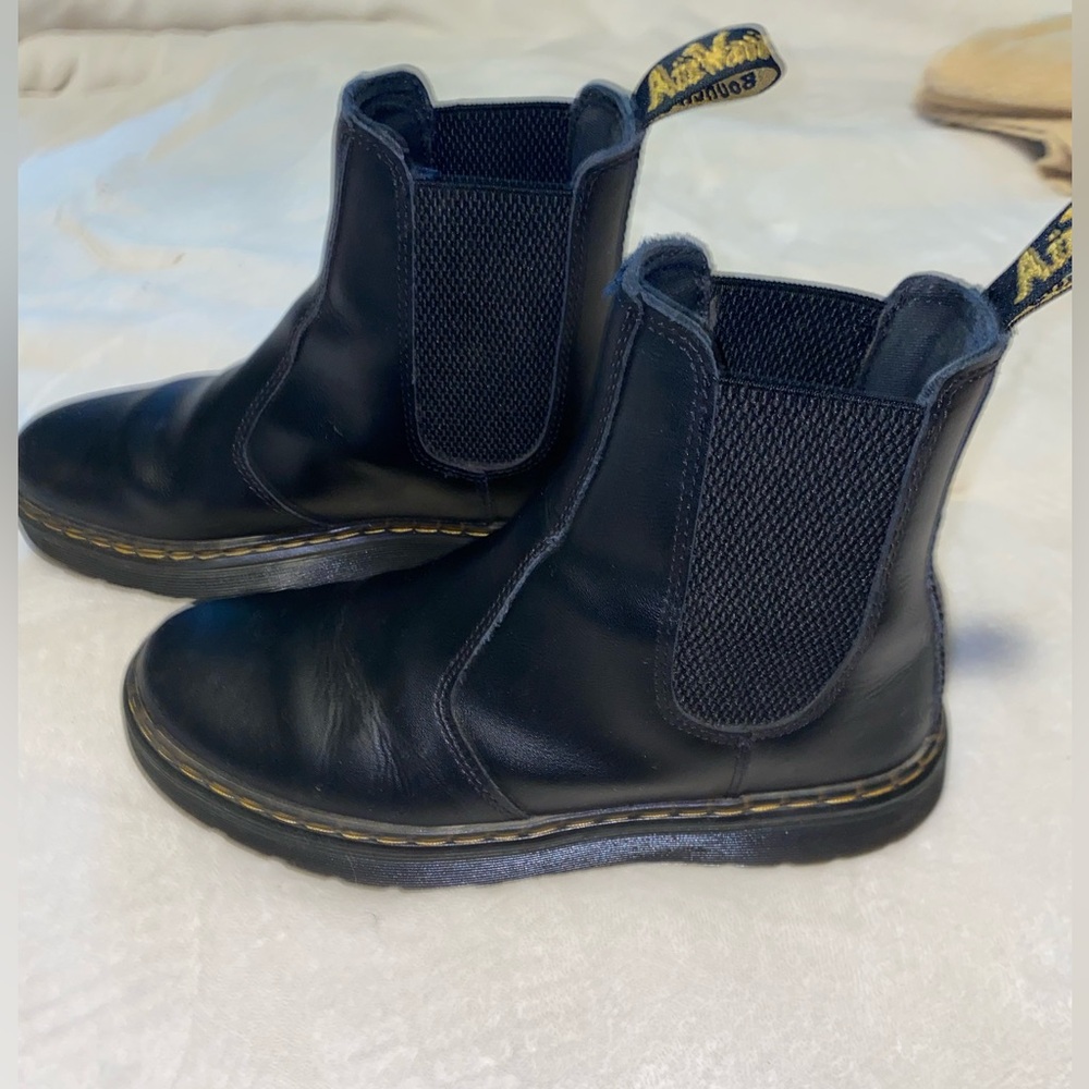 Dr. Martens Black Chelsea Boots